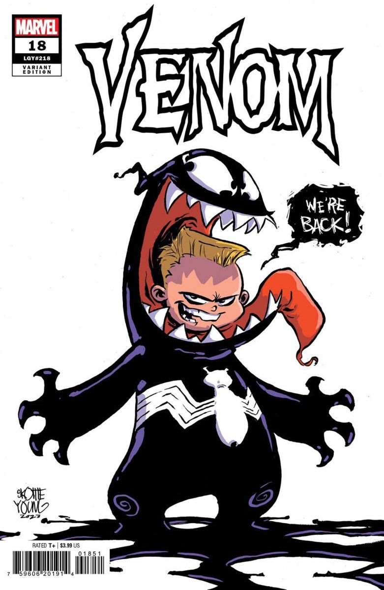 Venom #18 Young Var - Walt's Comic Shop