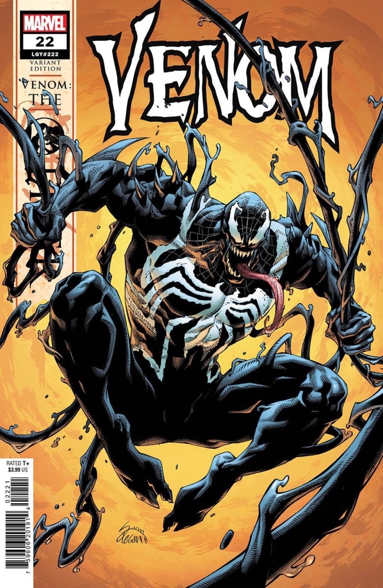Venom #22 Ryan Stegman Venom The Other Variant - Walt's Comic Shop