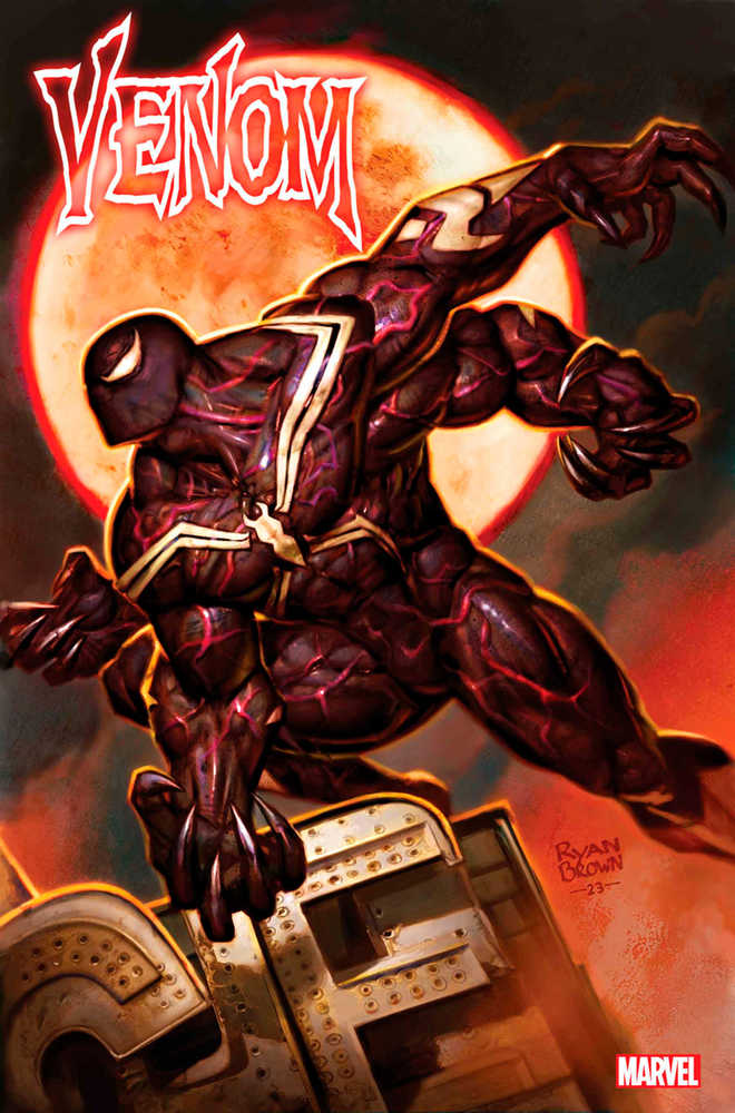 Venom #23 25 Copy Variant Edition Ryan Brown Variant - Walt's Comic Shop