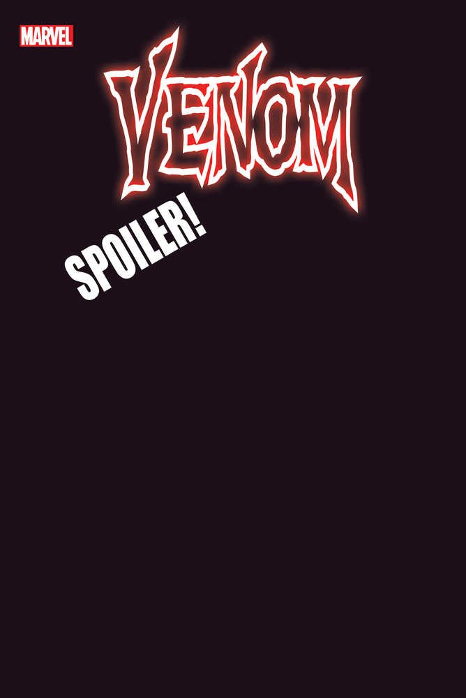 Venom #23 Cafu Spoiler Variant - Walt's Comic Shop