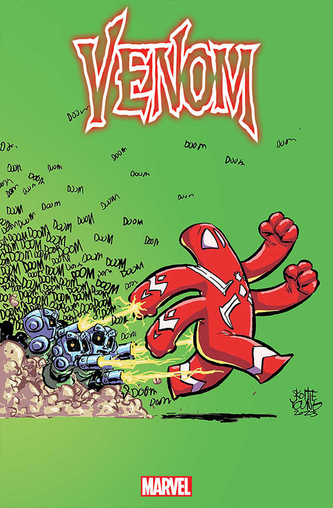 Venom #25 Skottie Young Variant - Walt's Comic Shop