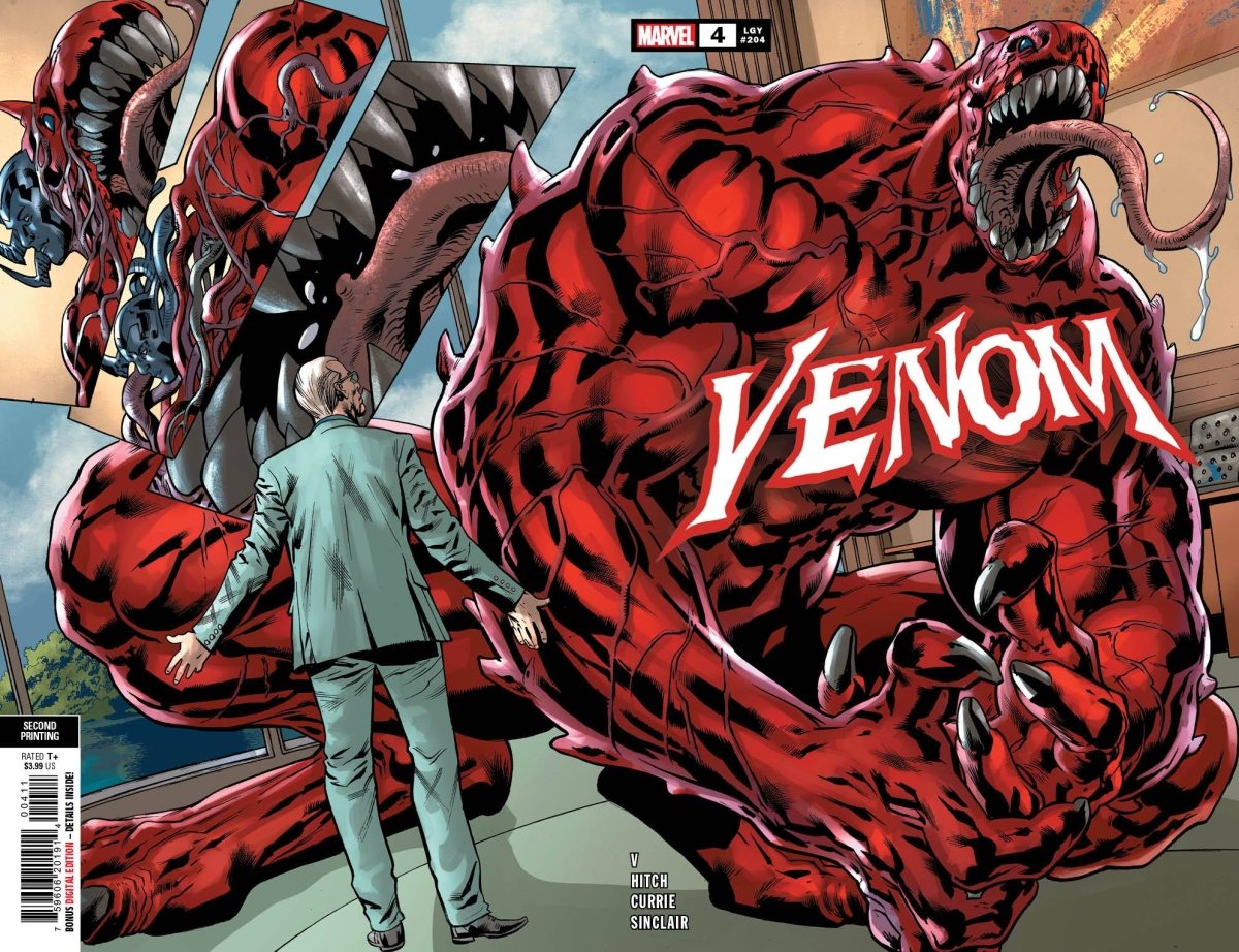 Venom #4 2nd Ptg Hitch Var - Walt's Comic Shop