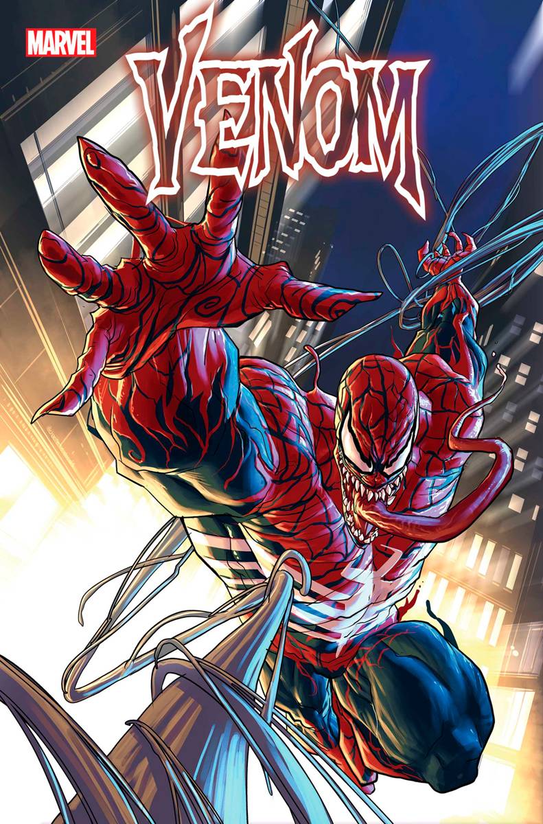 Venom #7 Woods Spider-Man Var - Walt's Comic Shop