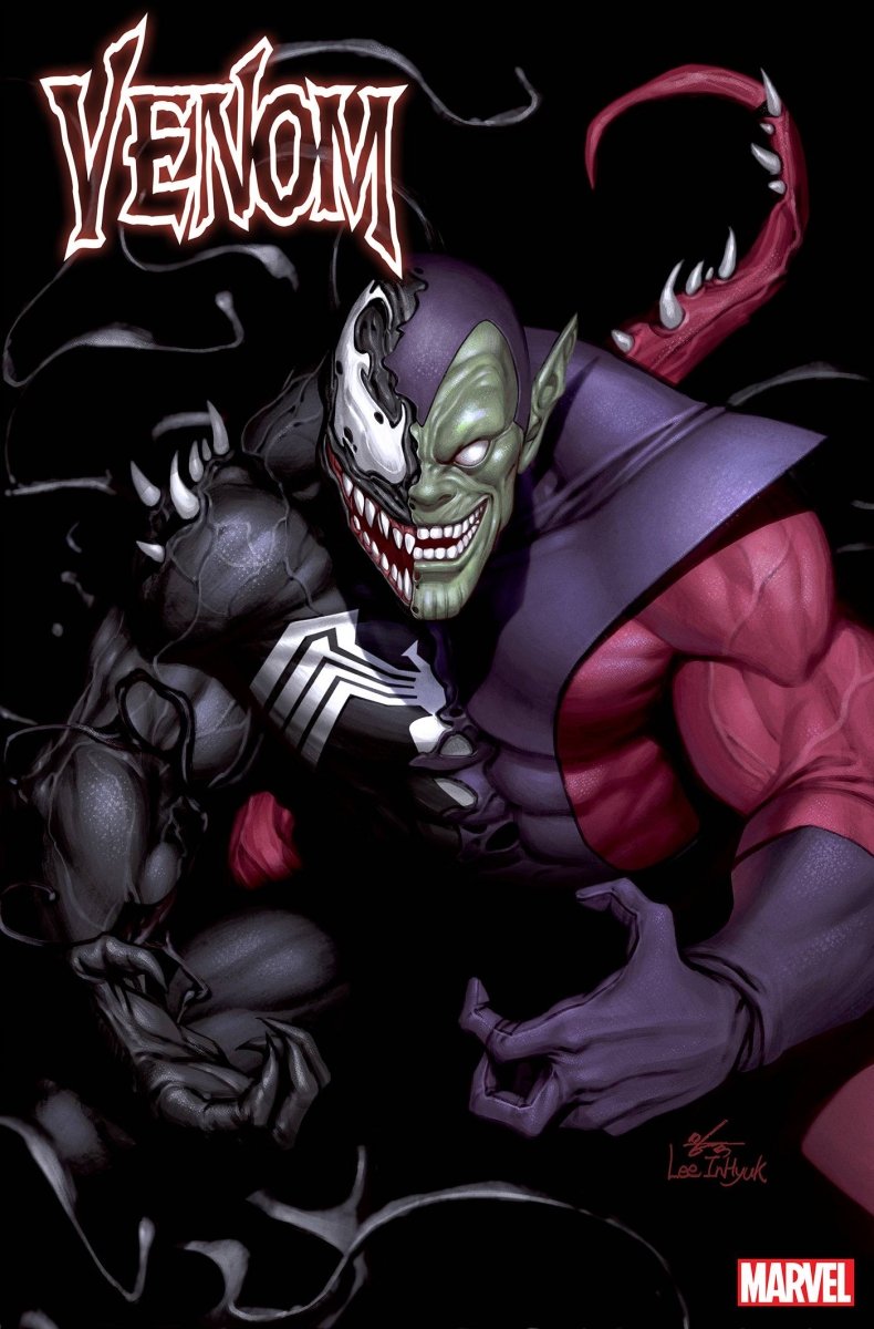 Venom #8 Inhyuk Lee Skrull Var - Walt's Comic Shop
