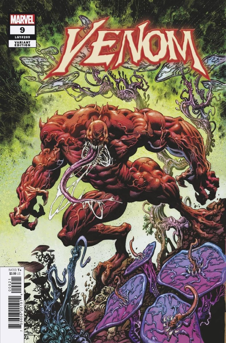 Venom #9 Hotz Var - Walt's Comic Shop