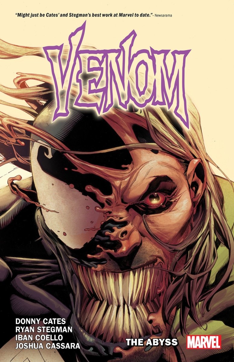 Venom By Donny Cates Vol. 2: The Abyss TP - Walt's Comic Shop