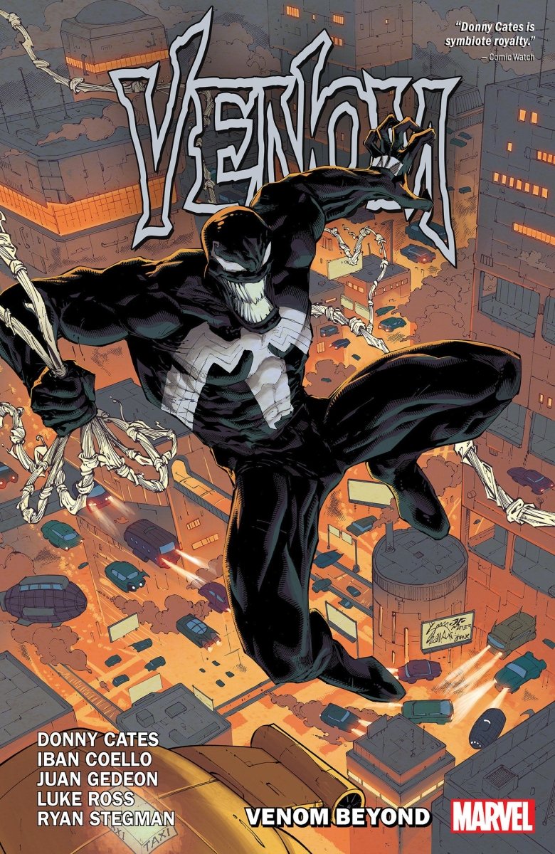 Venom By Donny Cates Vol. 5: Venom Beyond TP - Walt's Comic Shop