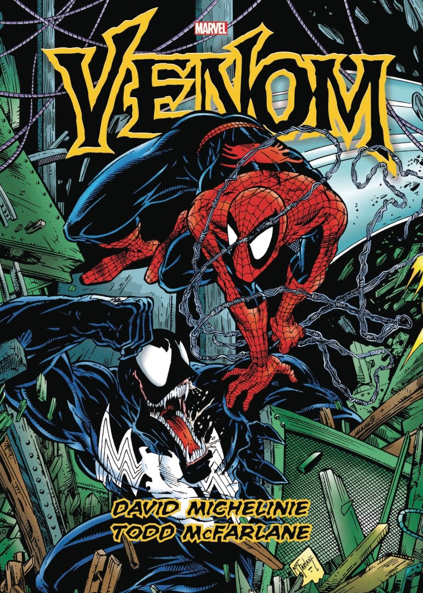 Venom by Michelinie & McFarlane Gallery Edition HC - Walt's Comic Shop