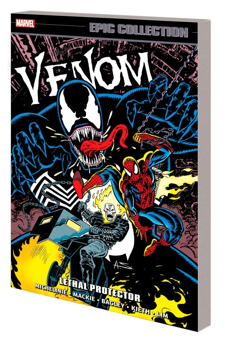 Venom Epic Collection Vol 2: Lethal Protector TP - Walt's Comic Shop