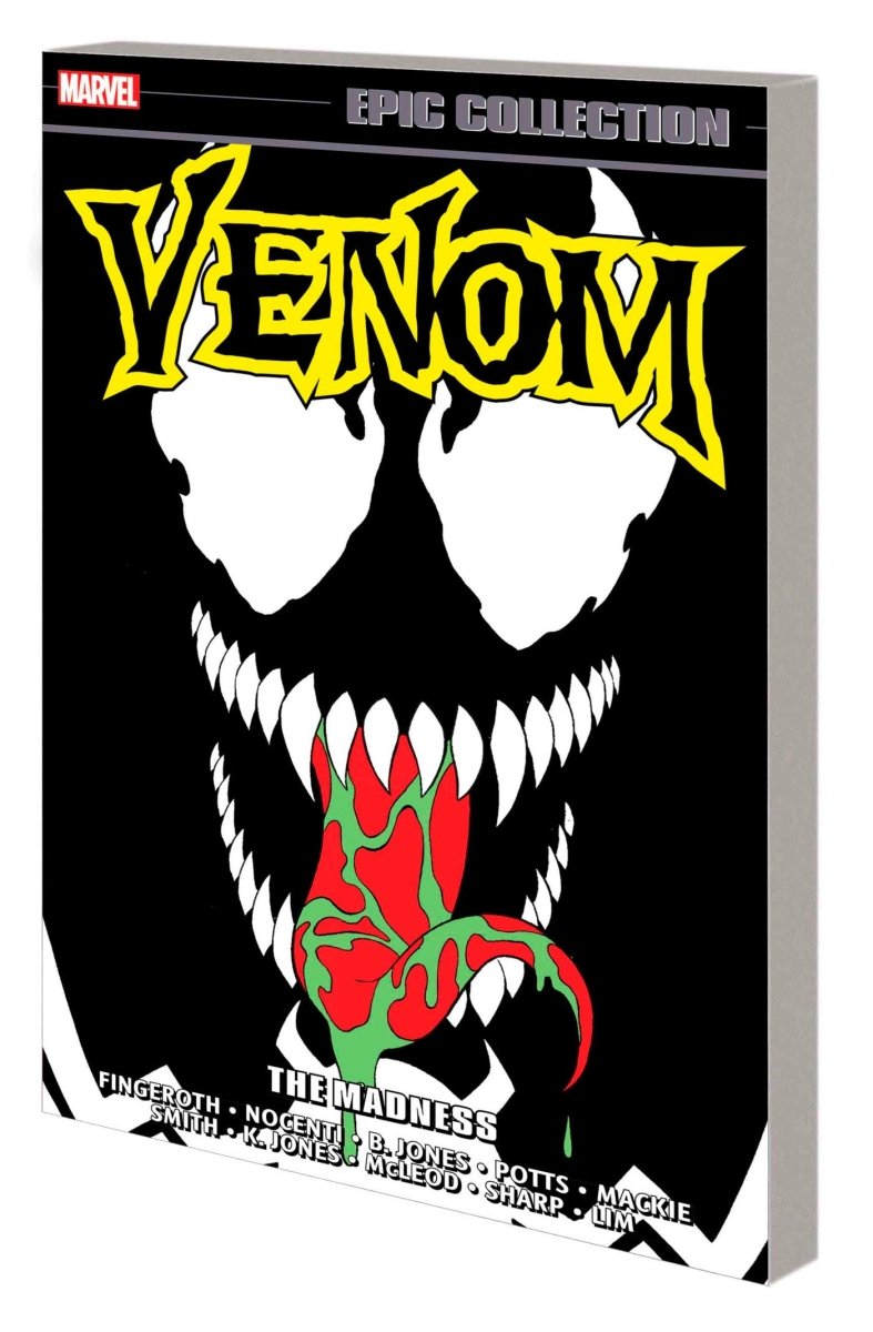 Venom Epic Collection Vol. 4: The Madness TP - Walt's Comic Shop