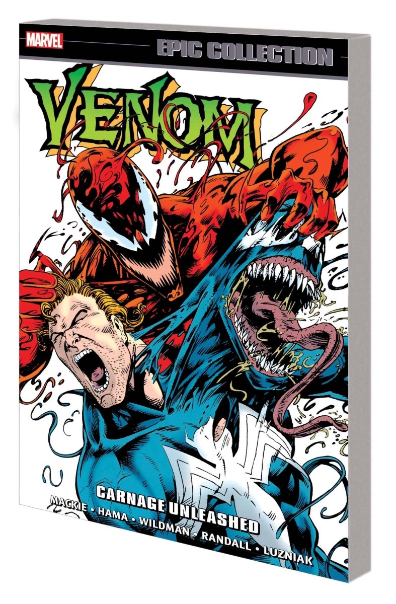 Venom Epic Collection Vol 5: Carnage Unleashed TP - Walt's Comic Shop