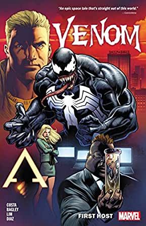 Venom: First Host TP - Walt's Comic Shop