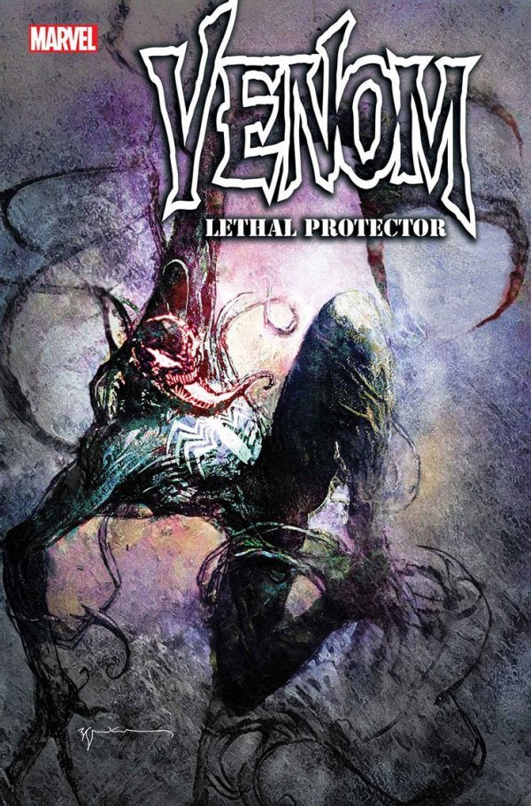 Venom Lethal Protector #1 (Of 5) Sienkiewicz Variant - Walt's Comic Shop