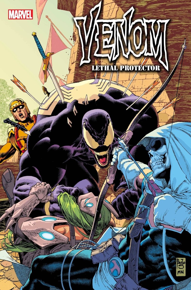 Venom Lethal Protector #5 (Of 5) - Walt's Comic Shop