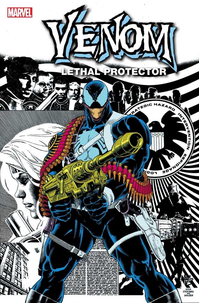Venom Lethal Protector II #3 (Of 5) - Walt's Comic Shop