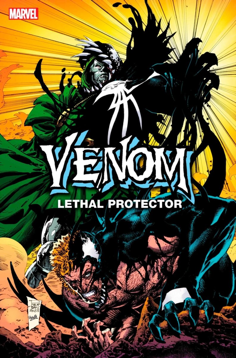 Venom: Lethal Protector II #5 - Walt's Comic Shop