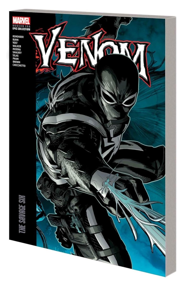 Venom Modern Era Epic Collection Vol. 05: The Savage Six TP - Walt's Comic Shop