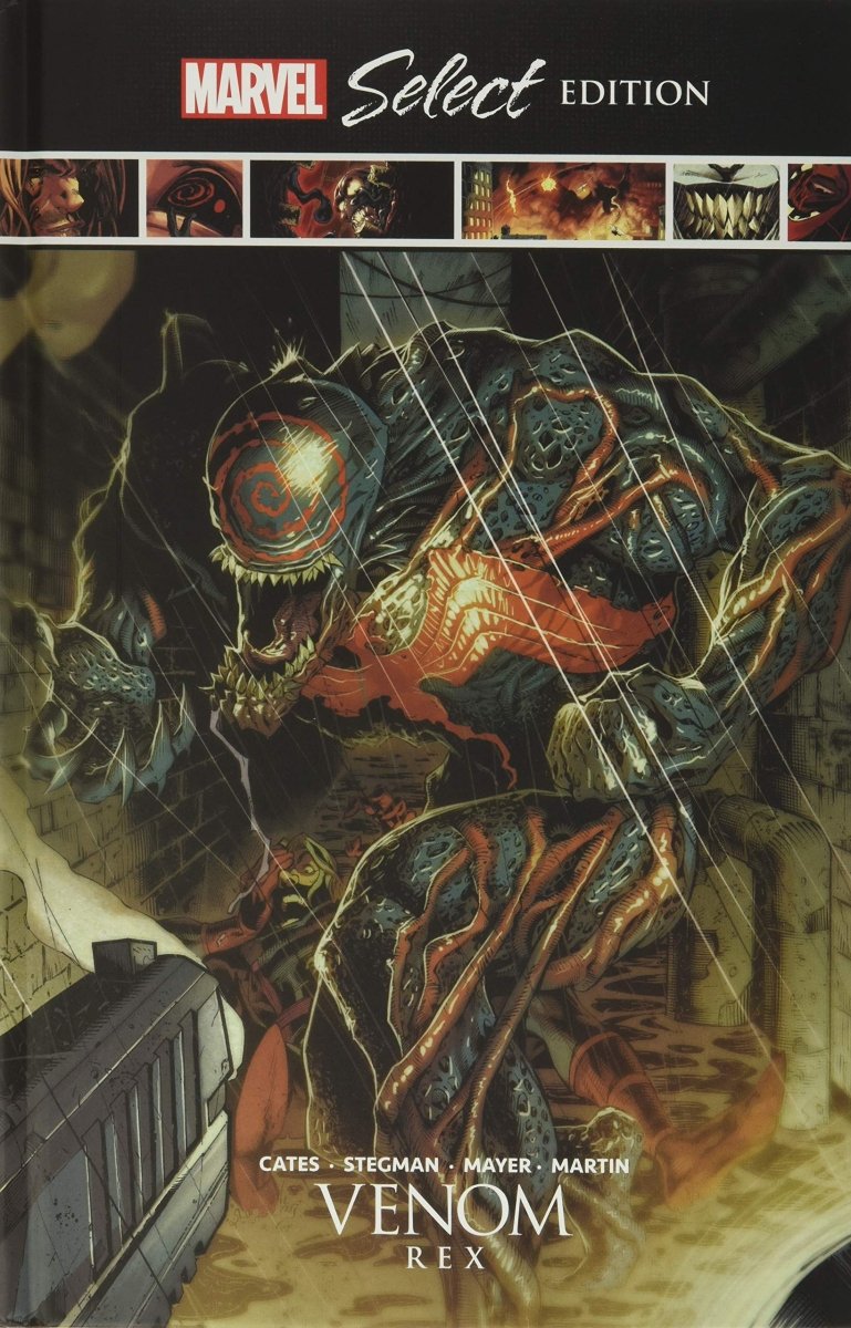 Venom: Rex Marvel Select HC - Walt's Comic Shop