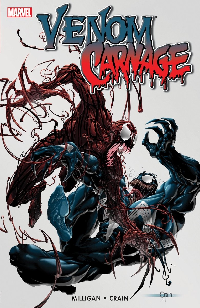 Venom Vs. Carnage TP - Walt's Comic Shop