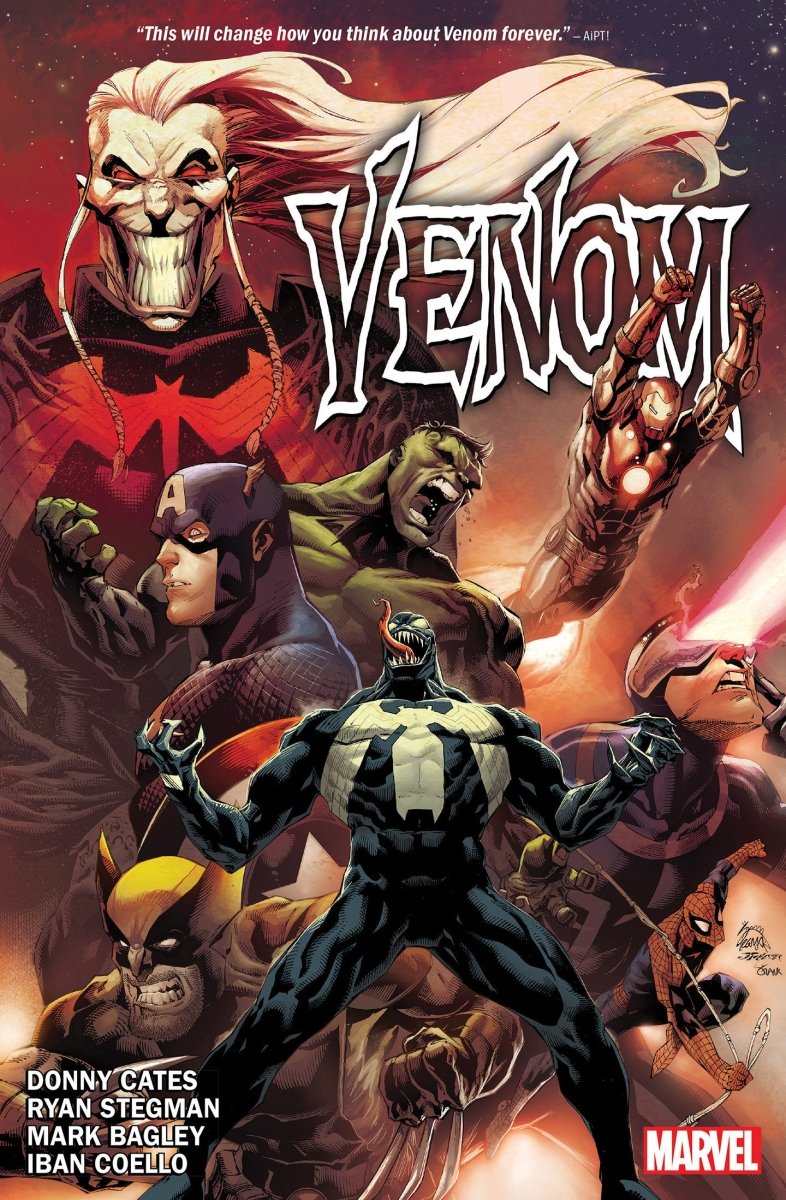 Venomnibus By Cates & Stegman HC - Walt's Comic Shop