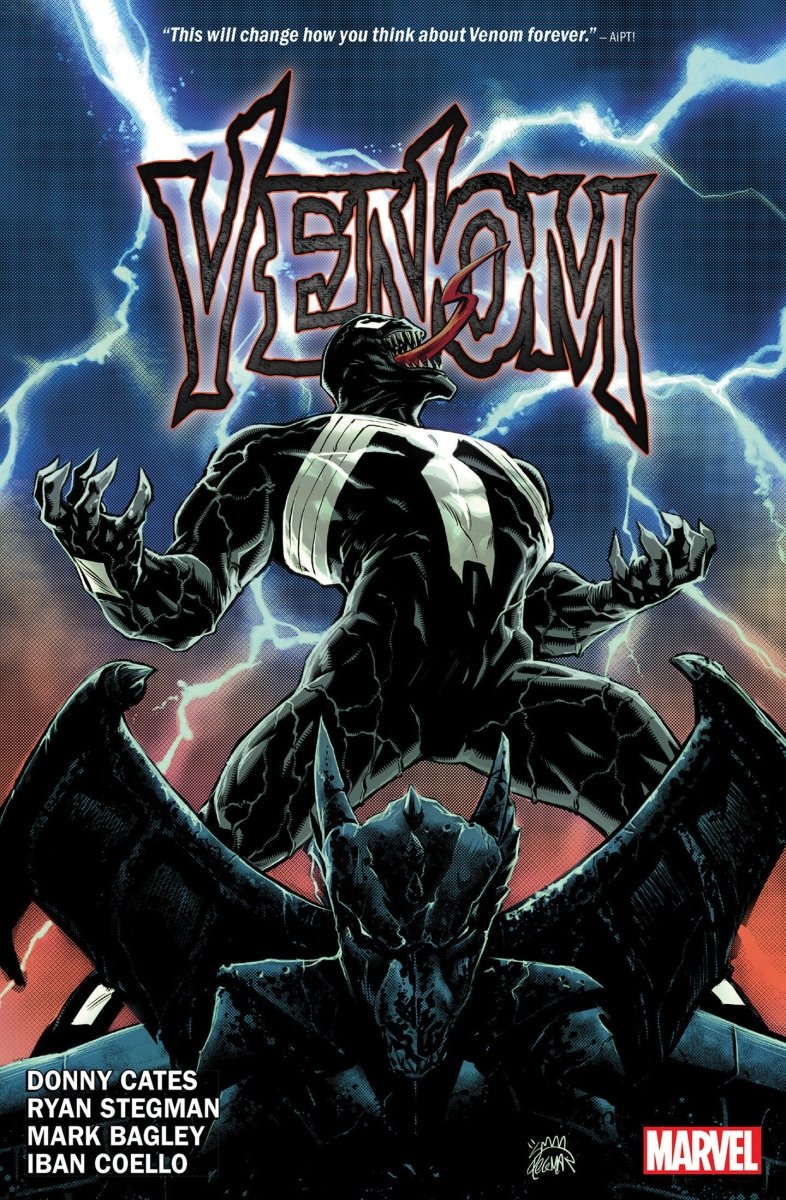 Venomnibus By Cates & Stegman HC [DM Only] - Walt's Comic Shop