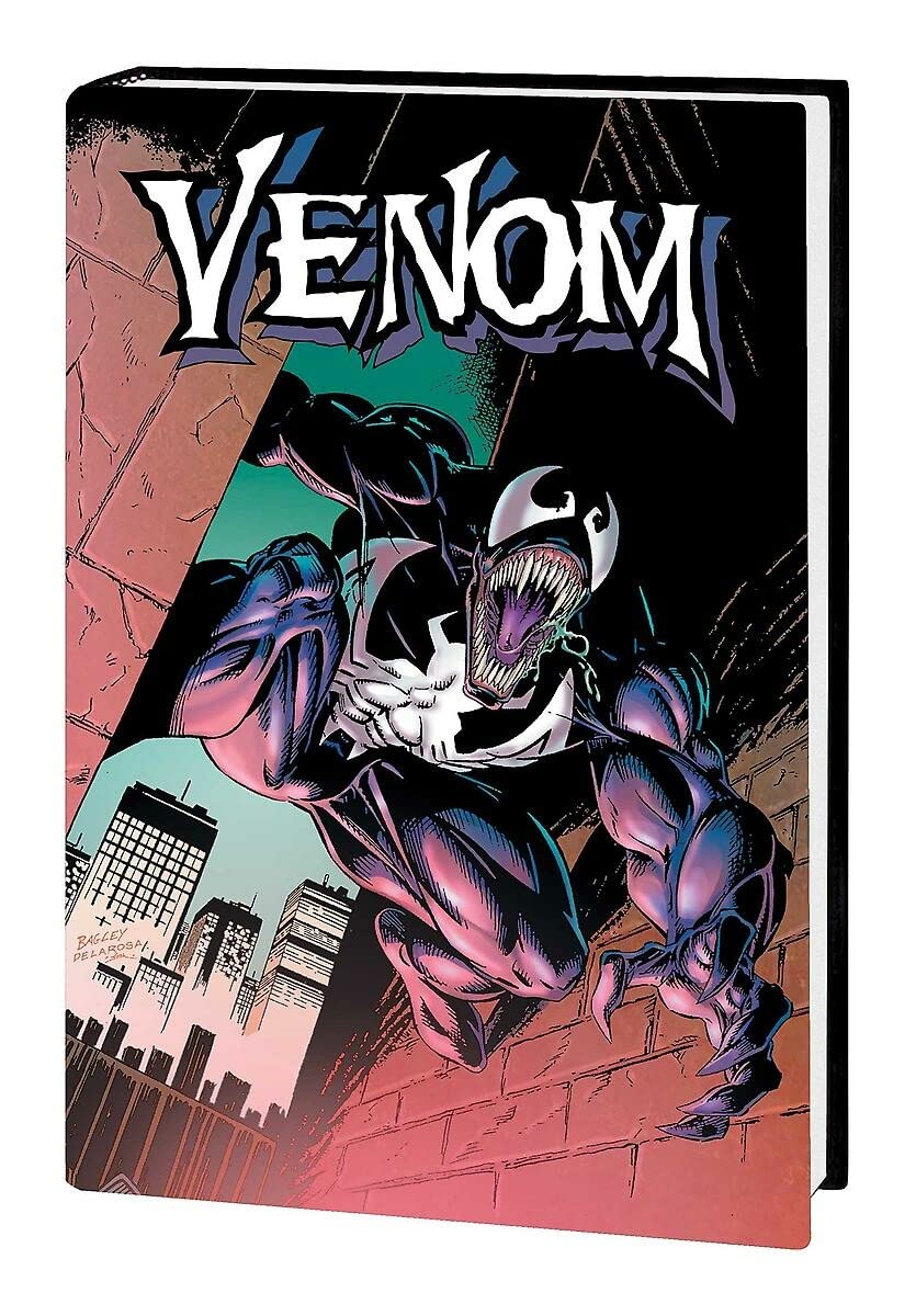 Venomnibus Vol. 1 Venom Omnibus HC New Printing - Walt's Comic Shop