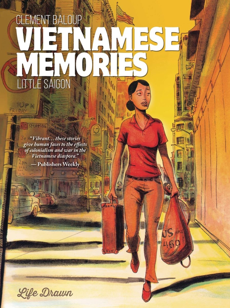 Vietnamese Memories GN Vol 02 Little Saigon by Clément Baloup GN TP - Walt's Comic Shop