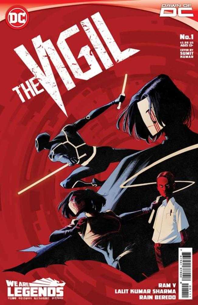 Vigil #1 (Of 6) Cover A Sumit Kumar - Walt's Comic Shop