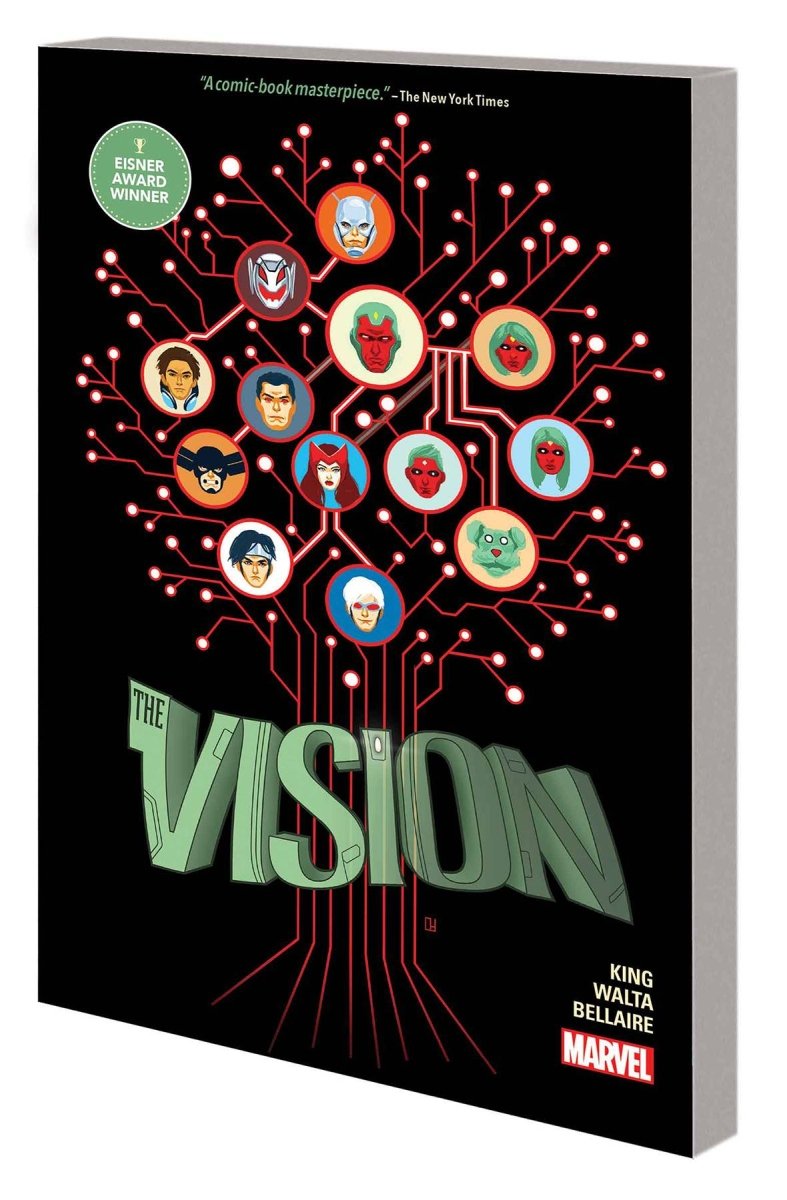 Vision: The Complete Collection TP - Walt's Comic Shop