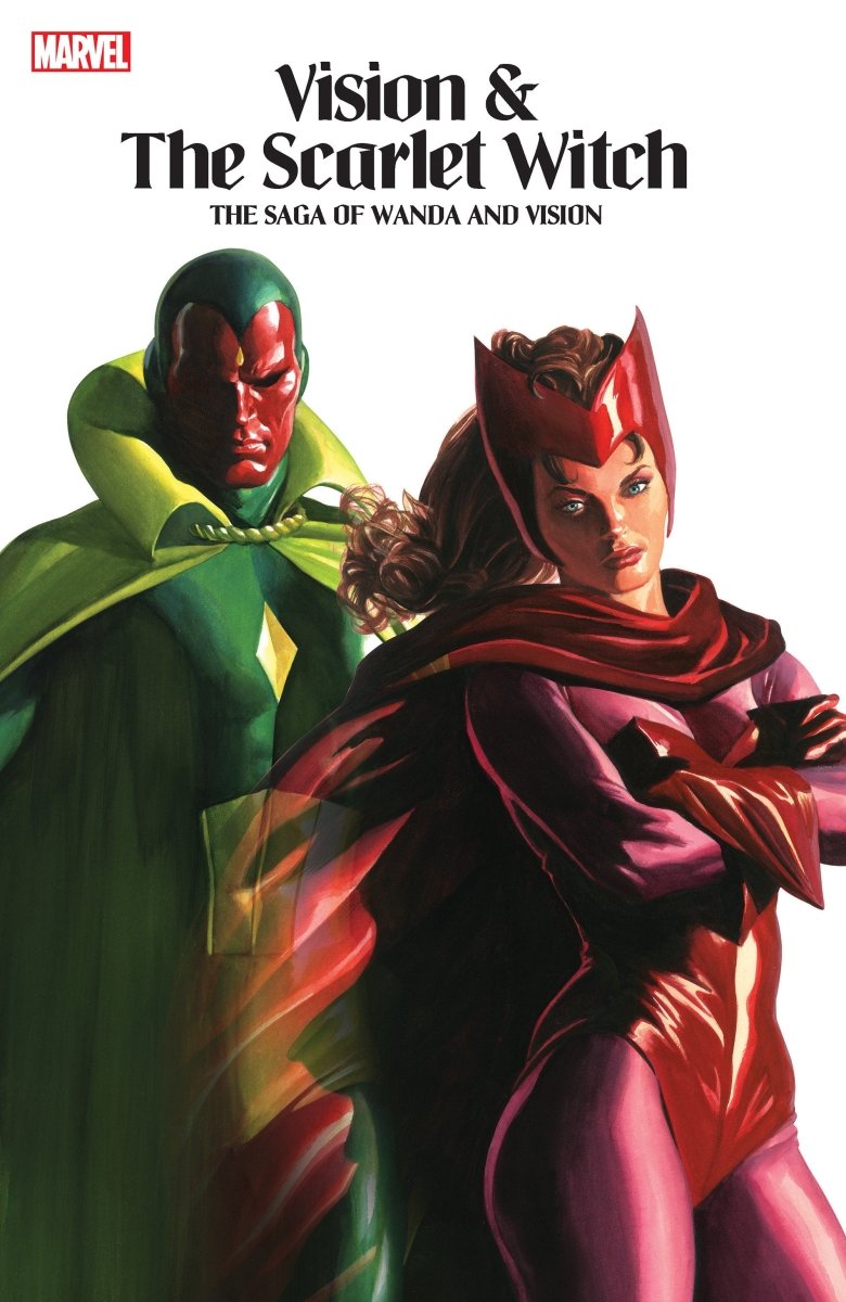 Vision & The Scarlet Witch: The Saga Of Wanda And Vision TP - Walt's Comic Shop