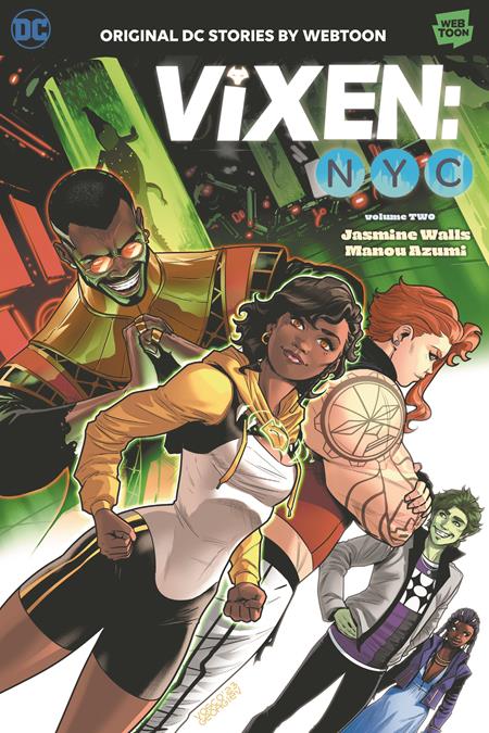 Vixen NYC TP Vol 02 - Walt's Comic Shop