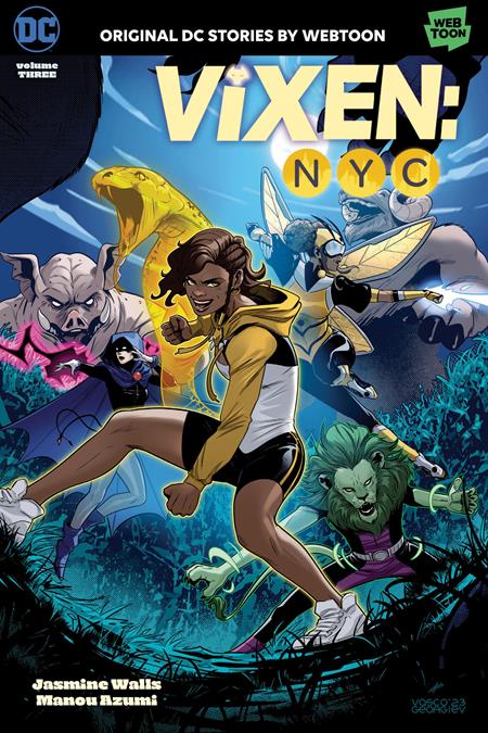 Vixen NYC TP Vol 03 - Walt's Comic Shop