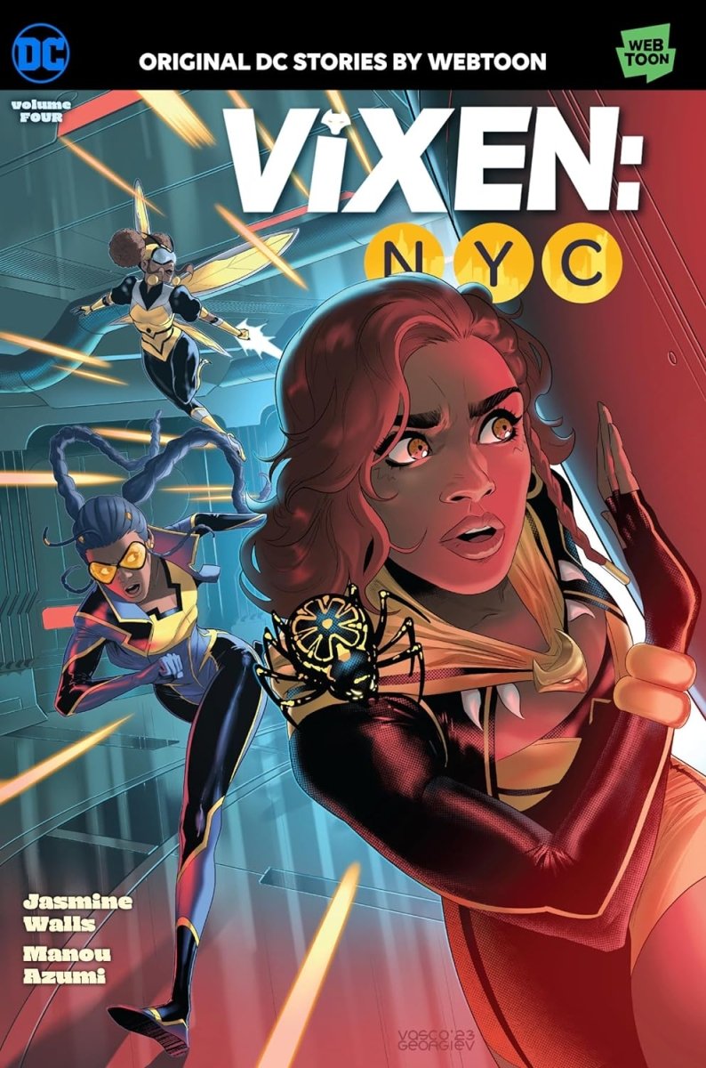 Vixen: NYC TP Vol 04 - Walt's Comic Shop