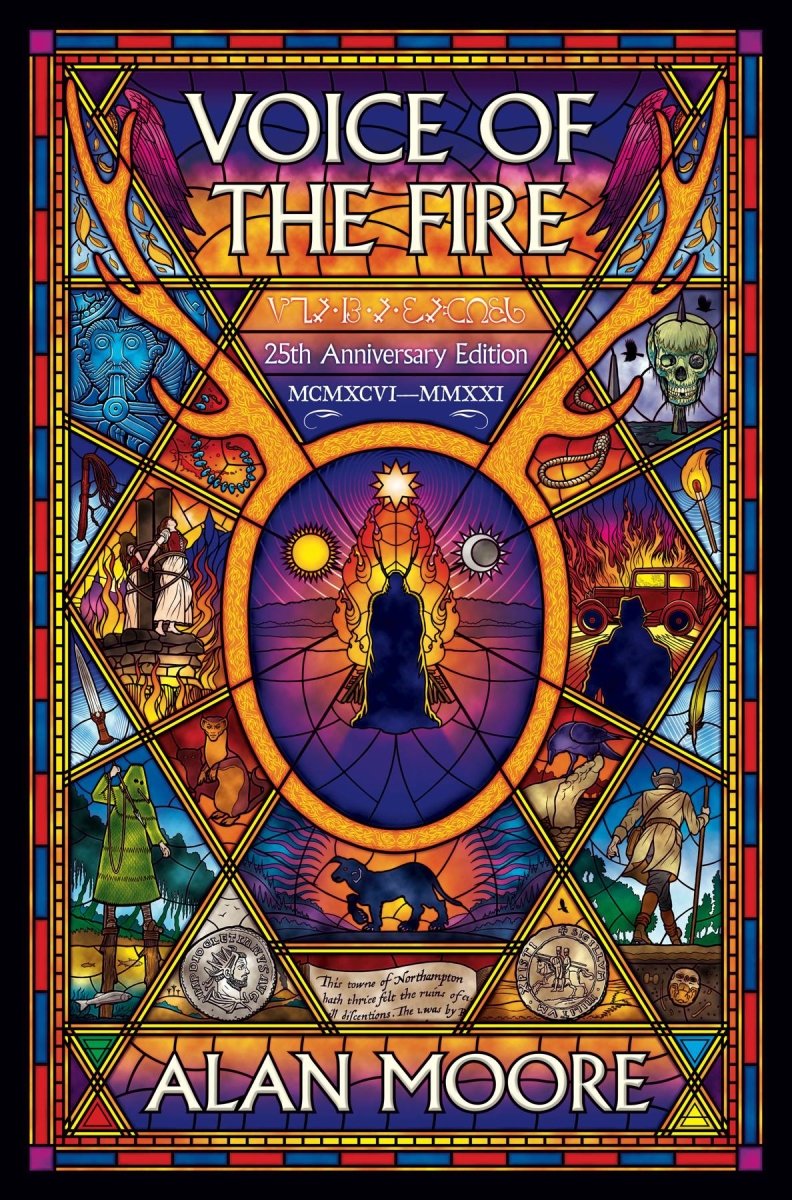 Voice Of The Fire by Alan Moore TP 25th Anniversary Edition - Walt's Comic Shop