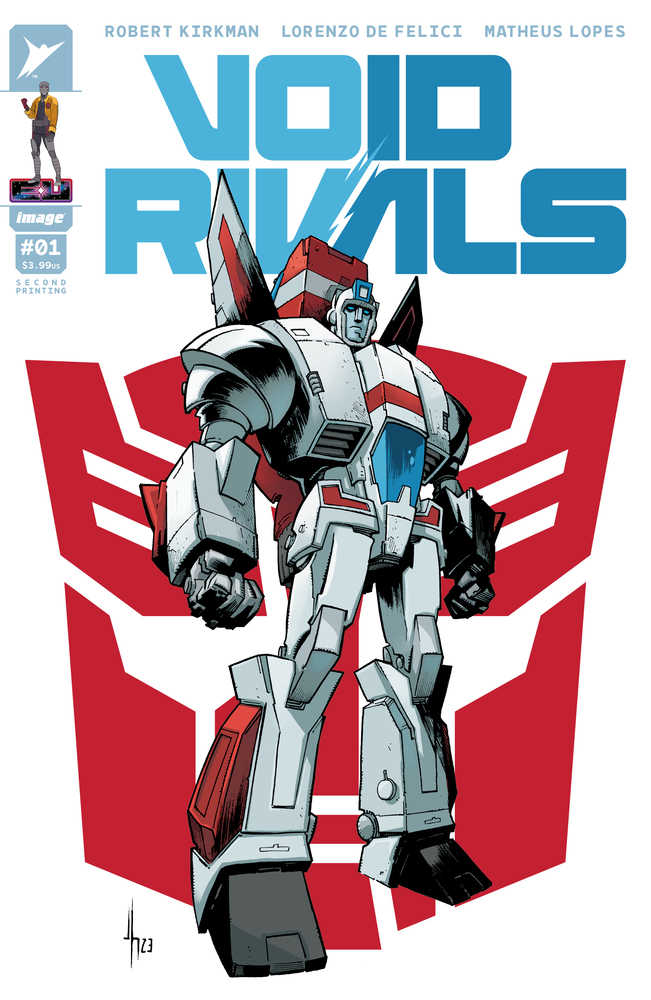 Void Rivals #1 2nd Print Cover A - Walt's Comic Shop