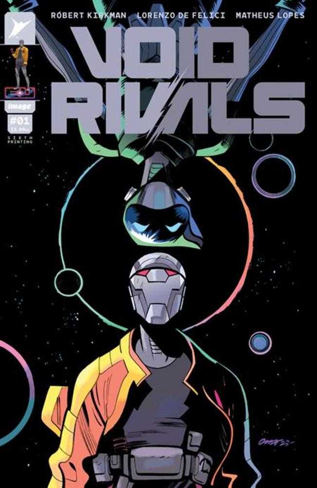 Void Rivals #1 6th Print - Walt's Comic Shop