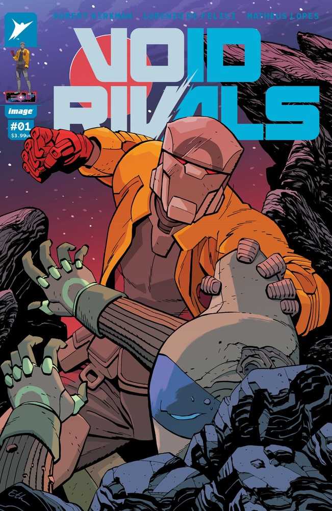 Void Rivals #1 Cover B Young - Walt's Comic Shop