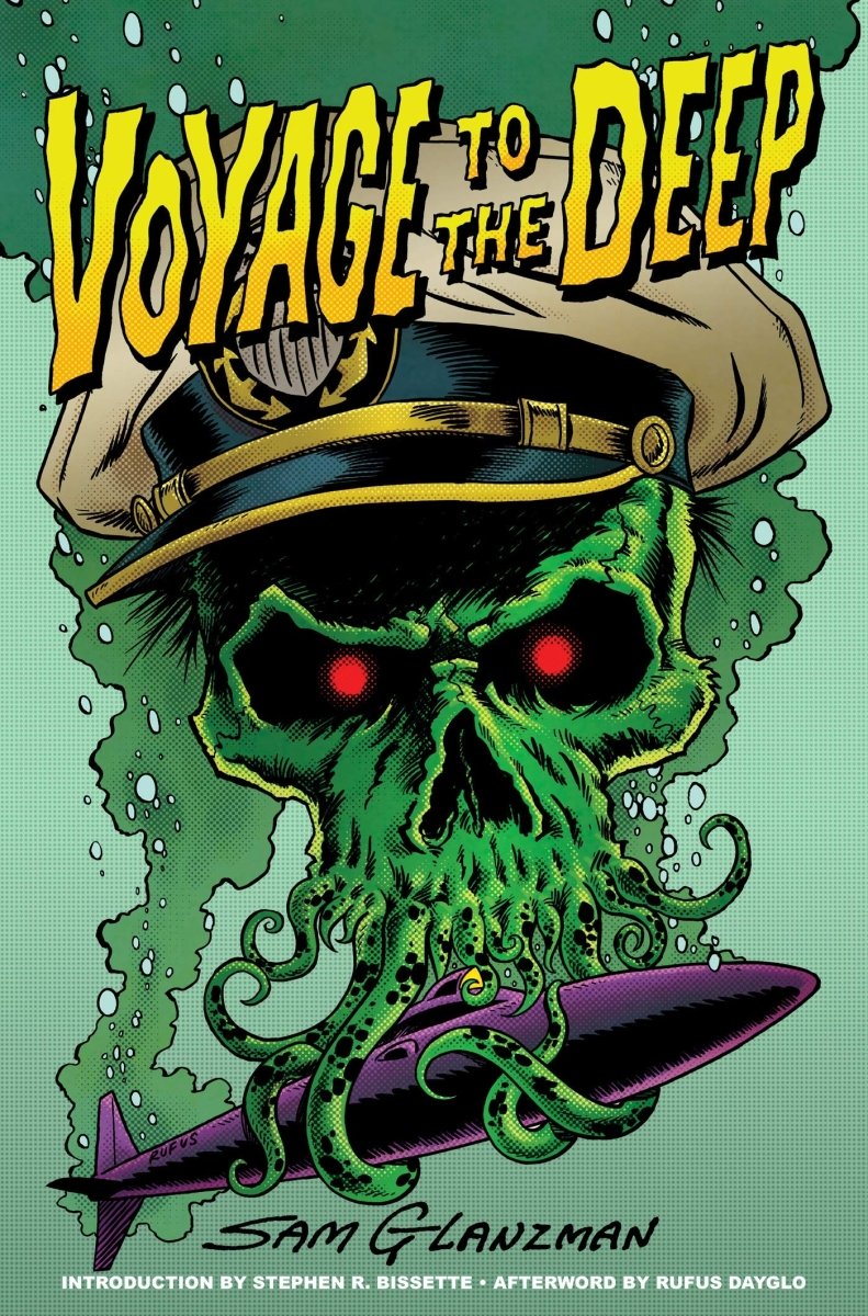Voyage to the Deep by Sam Glanzman HC - Walt's Comic Shop