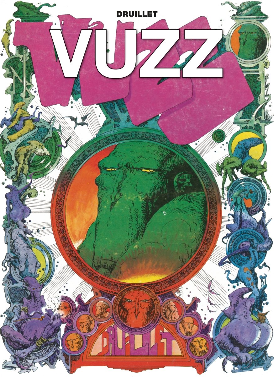 Vuzz by Philippe Druillet HC - Walt's Comic Shop
