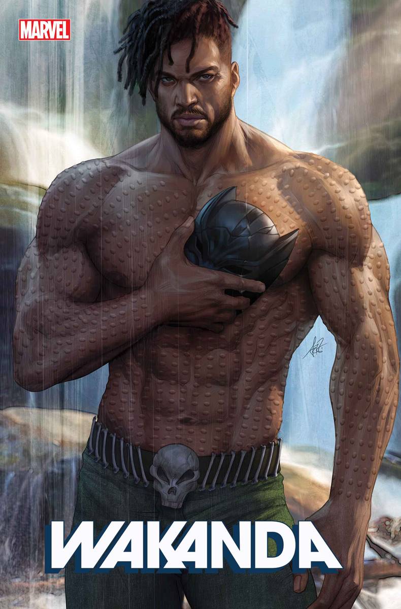 Wakanda #1 (Of 5) Artgerm Variant - Walt's Comic Shop