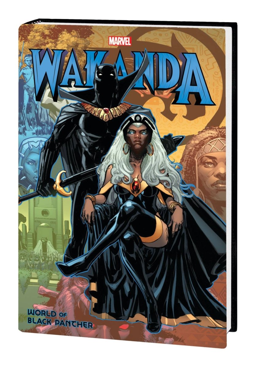 Wakanda World Black Panther Omnibus HC Jimenez DM Variant - Walt's Comic Shop