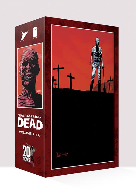 Walking Dead 20th Anniversary Box Set #1 - Walt's Comic Shop