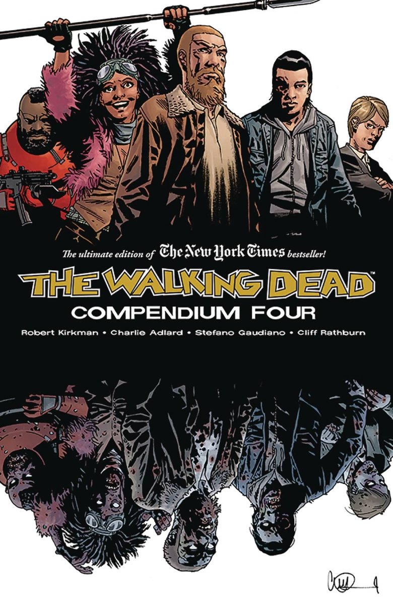 Walking Dead Compendium TP Vol 04 - Walt's Comic Shop