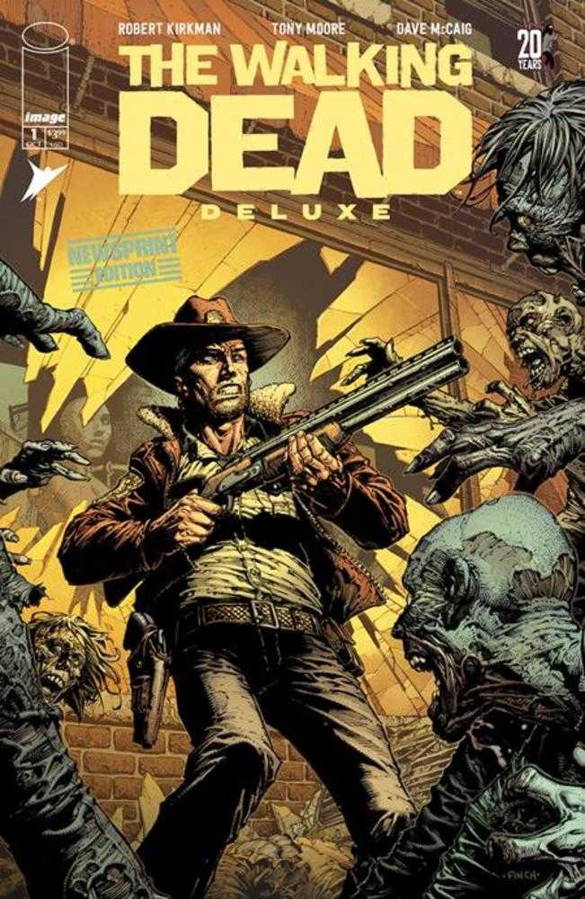 Walking Dead Deluxe #1 Newsprint Edition (One-Shot) (Mature) - Walt's Comic Shop