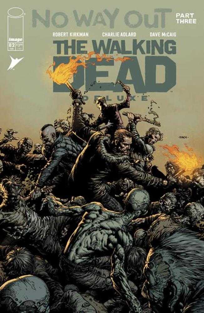 Walking Dead Deluxe #82 Cover A Finch & Mccaig (Mature) - Walt's Comic Shop