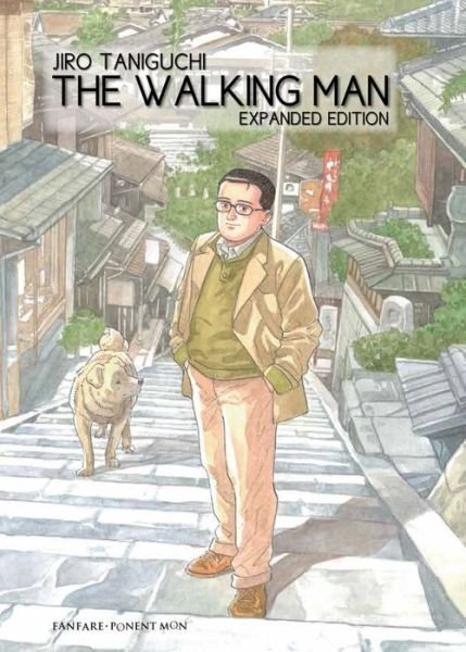 Walking Man HC by Jiro Taniguchi 10th Anniversary Edition - Walt's Comic Shop