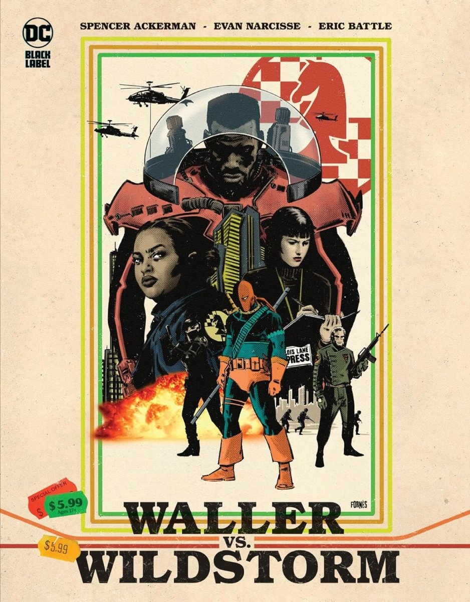 Waller Vs Wildstorm HC - Walt's Comic Shop