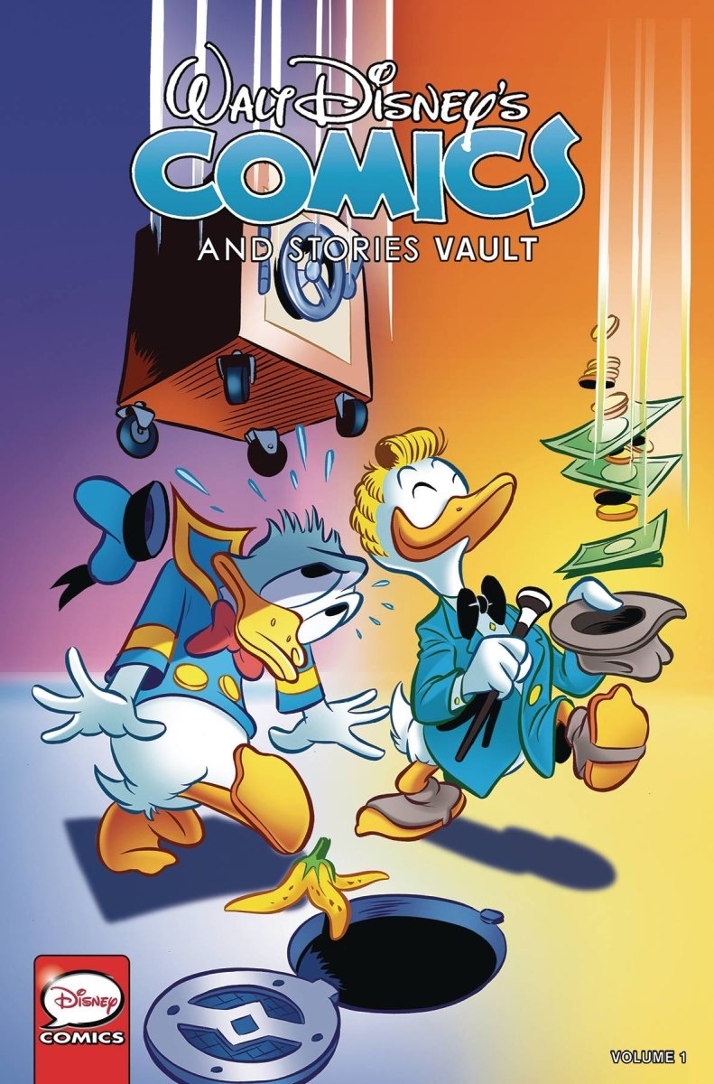 Walt Disney Comics & Stories Vault HC Vol 01 HC - Walt's Comic Shop