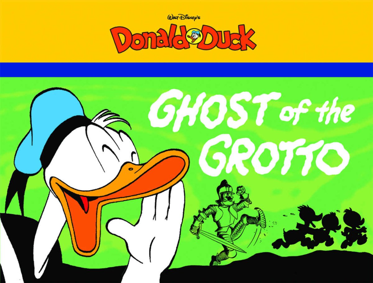 Walt Disney Donald Duck Graphic Novel Volume 01 Ghost Grotto TP - Walt's Comic Shop