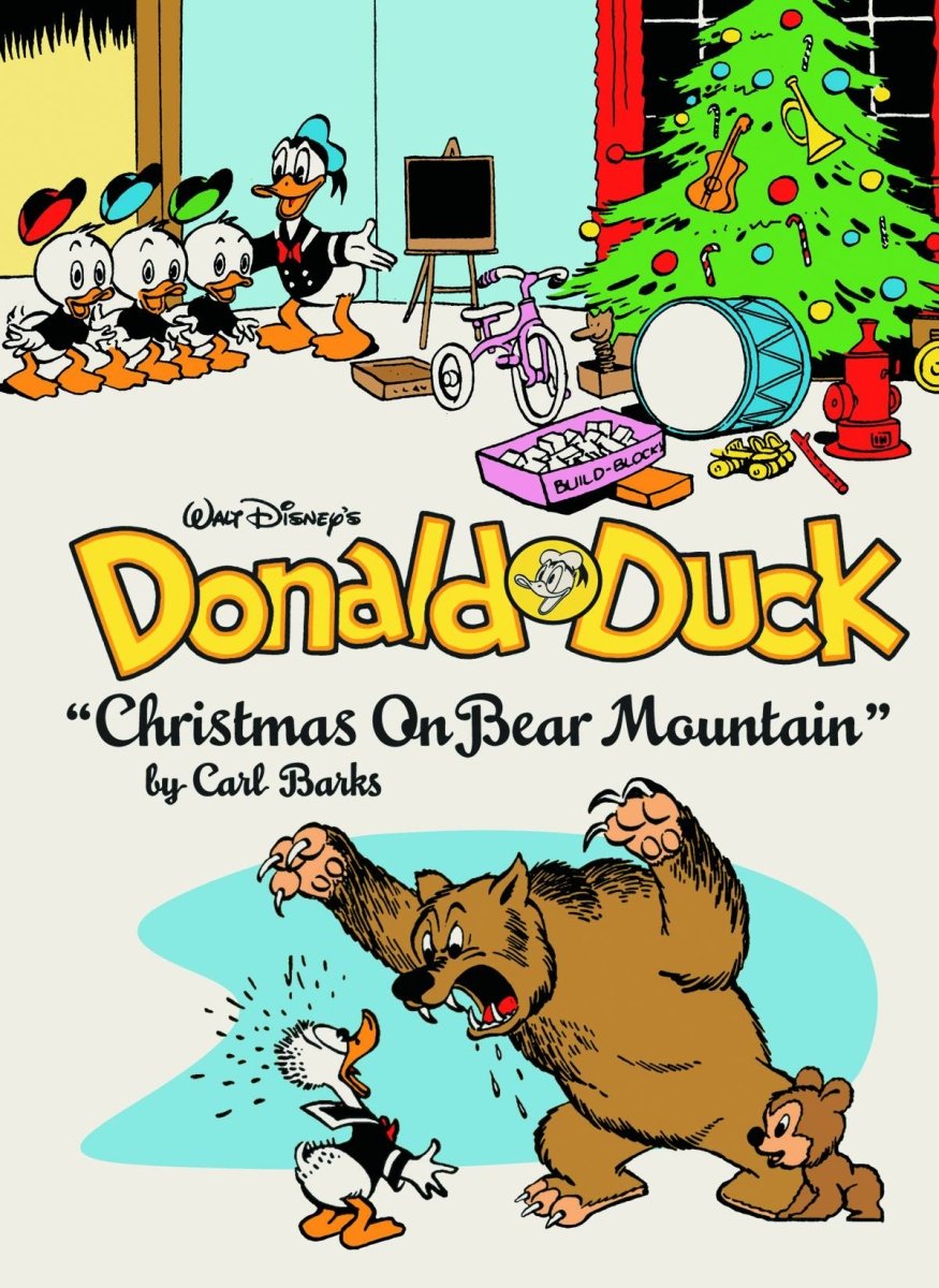 Walt Disney Donald Duck HC Vol 04 Christmas On Bear Mountain - Walt's Comic Shop